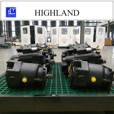 110ml/R Cast Iron Hydraulic Piston Pumps 97% High Efficiency