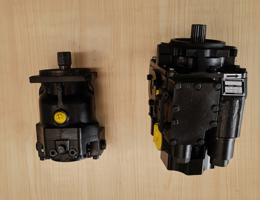 Combine Harvester Pressure 42mpa Small Hydraulic Piston Pump Easy Maintenance