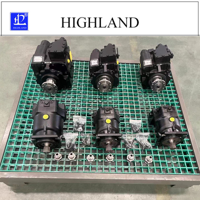 Agriculture Machinery Piston Type Hydraulic Pump Hpv90 Left Rotation