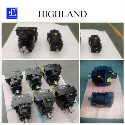 69.8ml/R Displacement Concrete Mixer Hydraulic Pump Axial Piston Highland Pv22