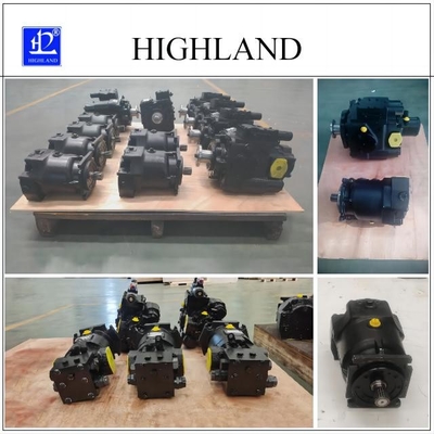 Truck Large Flow Range Mixer Hydraulic Pump Cast Iron