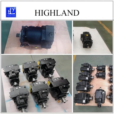 Truck Large Flow Range Mixer Hydraulic Pump Cast Iron