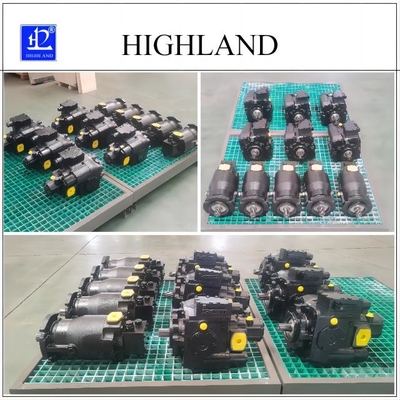 Truck Large Flow Range Mixer Hydraulic Pump Cast Iron
