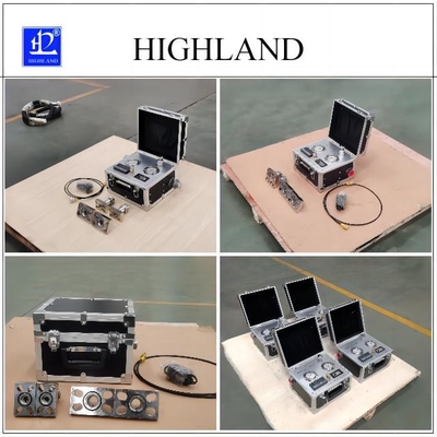 Hydraulic Flow Test Gauge Kit Used For Excavators Measurement Of Flow