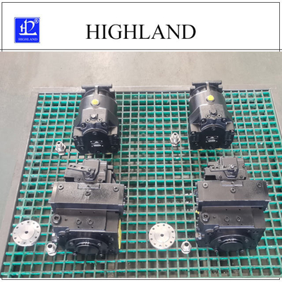 Cotton Picker 35 Mpa Hydraulic Motor Pump System Small Footprint