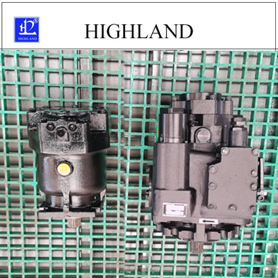 Combine Harvester Hydrostatic Transmission Hpv130 Hmf130  Simple Layout