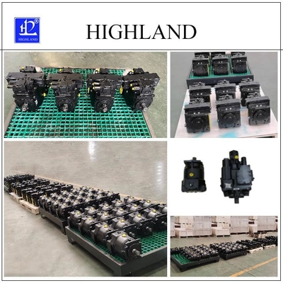 70ml/R Green Forage Harvester Motor Pump System Higher Efficiency