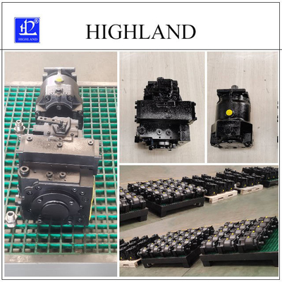 70ml/R Green Forage Harvester Motor Pump System Higher Efficiency