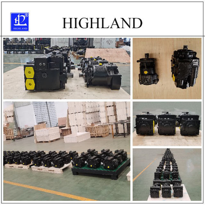 70ml/R Green Forage Harvester Motor Pump System Higher Efficiency