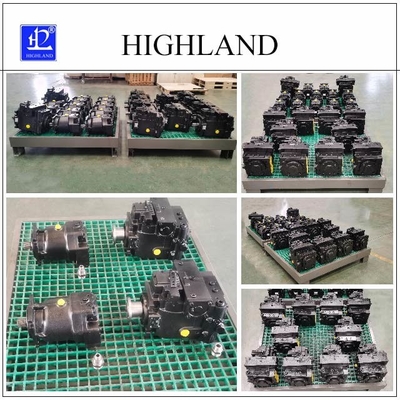 Corn Overhead Sprayer 42mpa Hydraulic Motor Pump System Strong Driving Force