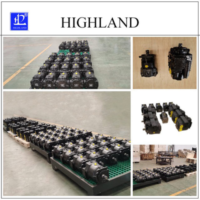 Corn Overhead Sprayer 42mpa Hydraulic Motor Pump System Strong Driving Force