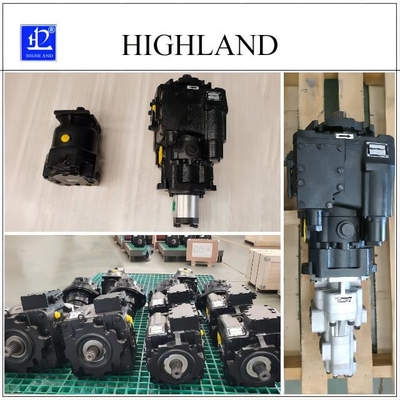 Axial Piston Cast Iron Agricultural Hydraulic Pumps For Combine Harvester