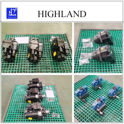 Highland Closed Loop Agricultural Hydraulic Pumps For Hydraulics