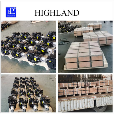 Highland Closed Loop Agricultural Hydraulic Pumps For Hydraulics
