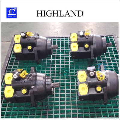 Material Handling Equipment Hydraulic Piston Motors Hmf110