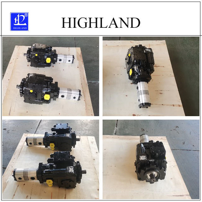 Hpv110 Variable Displacement Hydraulic Pumps For Agricultural Machinery