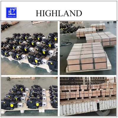 Hpv110 Variable Displacement Hydraulic Pumps For Agricultural Machinery