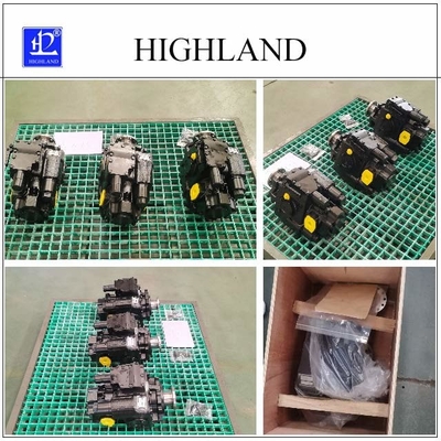 High Pressure 42mpa Axial Piston Pump For Agricultural Walking Machinery
