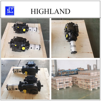 High Pressure 42mpa Axial Piston Pump For Agricultural Walking Machinery