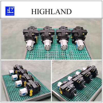 Silage Harvester 90ml/R Axial Piston Pumps Strong Drive Capability