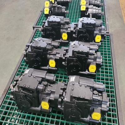 Piston 42mpa Tandem Hydraulic Pumps For Agricultural Machinery Equipment
