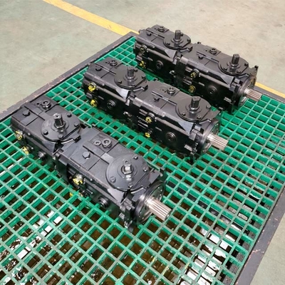 Piston 42mpa Tandem Hydraulic Pumps For Agricultural Machinery Equipment