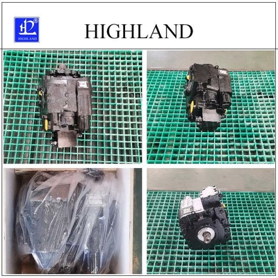 Pv22 Mv23 Underground Truck Hydraulic Pumps Cast Iron Easy To Use