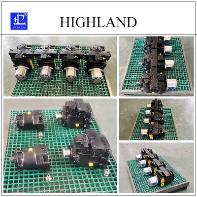110ml/R Tillage Machinery Hydraulic Motor Pump System Higher Efficiency