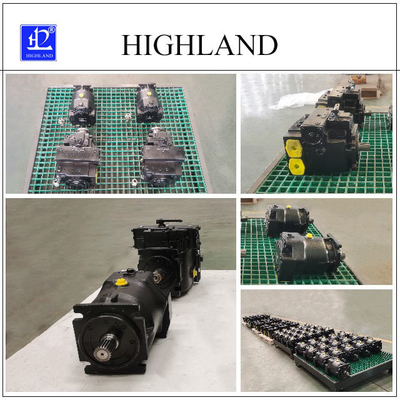 110ml/R Tillage Machinery Hydraulic Motor Pump System Higher Efficiency