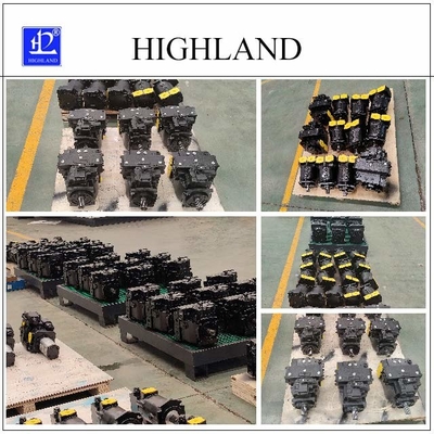 110ml/R Tillage Machinery Hydraulic Motor Pump System Higher Efficiency