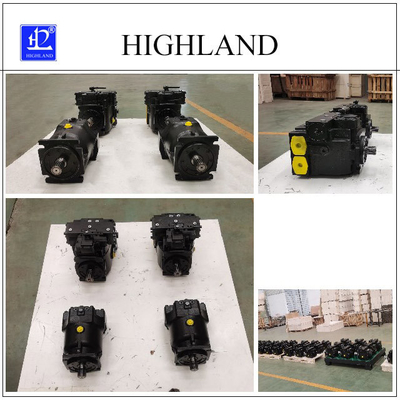 Wheat Harvester LPV90 Hydraulic Motor Pump System Universal Installation Interface