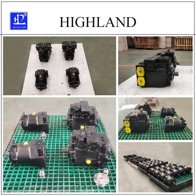 Wheat Harvester LPV90 Hydraulic Motor Pump System Universal Installation Interface