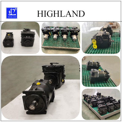 Rice Harvester LPV50+LMF50 Hydraulic Motor Pump System Higher Efficiency