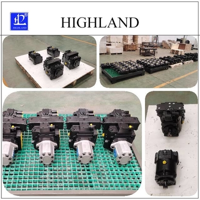 Rice Harvester LPV50+LMF50 Hydraulic Motor Pump System Higher Efficiency