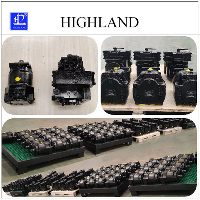 Rice Harvester LPV50+LMF50 Hydraulic Motor Pump System Higher Efficiency