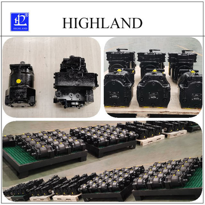 LPV90 Series Hydraulic Motor Pump System For Wheat Harvester