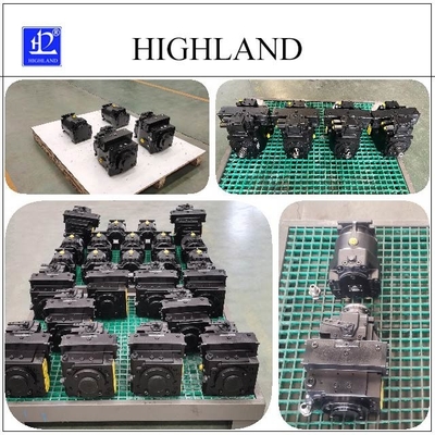 LPV90 Series Hydraulic Motor Pump System For Wheat Harvester