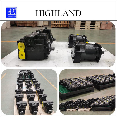 LPV90 Series Hydraulic Motor Pump System For Wheat Harvester