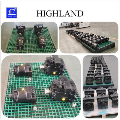 LPV110 Rice Harvester Hydraulic Motor Pump System Work Fast