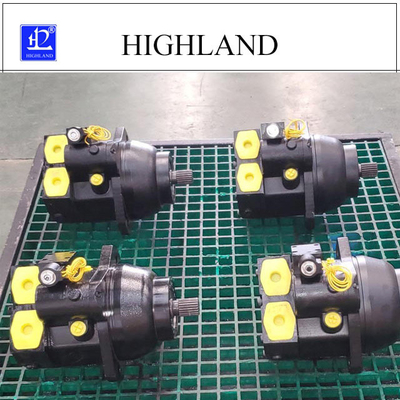 HMF130 Drying Machine Heavy Duty Hydraulic Motor Overload Test