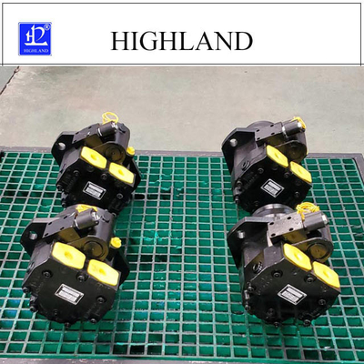 HMF70 Mobile Crusher Heavy Duty Hydraulic Motor Long Life