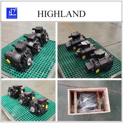 Pv22 Mv23 Underground Truck Hydraulic Pumps Strong Anti Pollution Ability