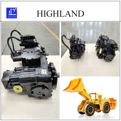 Pv22 Mv23 Underground Truck Hydraulic Pumps Strong Anti Pollution Ability