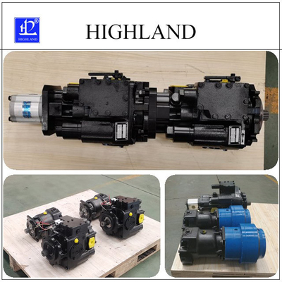 Cast Iron Hydraulic Variable Displacement Piston Pumps Agricultural