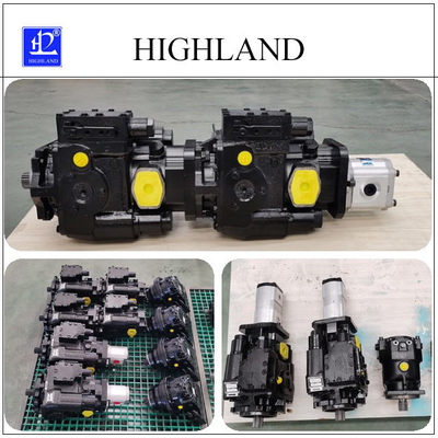 Cast Iron Hydraulic Variable Displacement Piston Pumps Agricultural