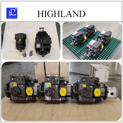 Agricultural Hydraulic Power Units Hydraulic Piston Pumps Highland