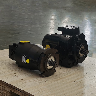 Highland Mixer Hydraulic Pump Replacement SPV23 Manual loading