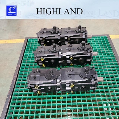 Highland Double Acting Piston Pump For Agriculture Hydraulic System