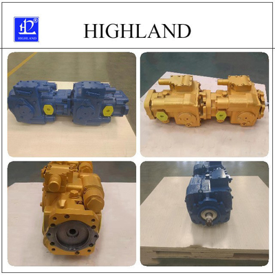 Highland Double Acting Piston Pump For Agriculture Hydraulic System