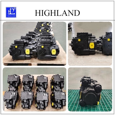 Highland Double Acting Piston Pump For Agriculture Hydraulic System